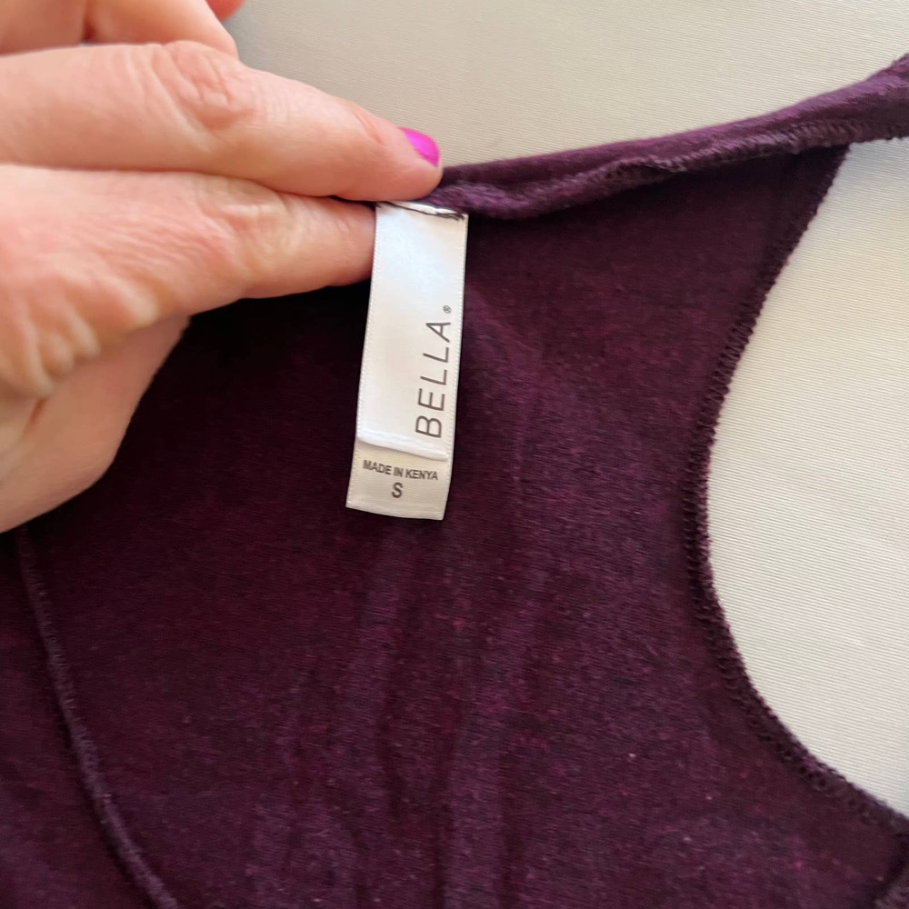 5/ $25 CHOOSE to be happy Blogilates Bella Tank top S - Picture 5 of 6